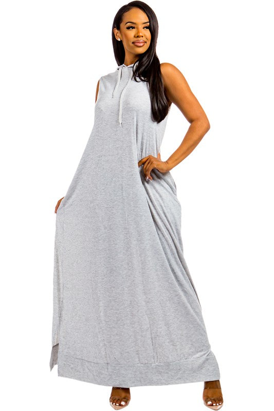 Flow & Go MAXI HOODIE FASHION DRESS