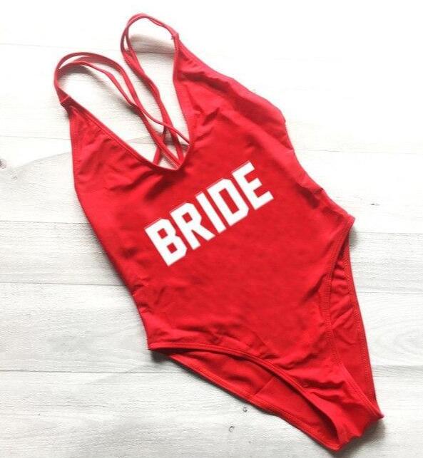 Bride Swimsuit