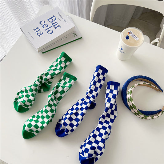 Fashion Letters Socks Women's Mid-calf Length Sock